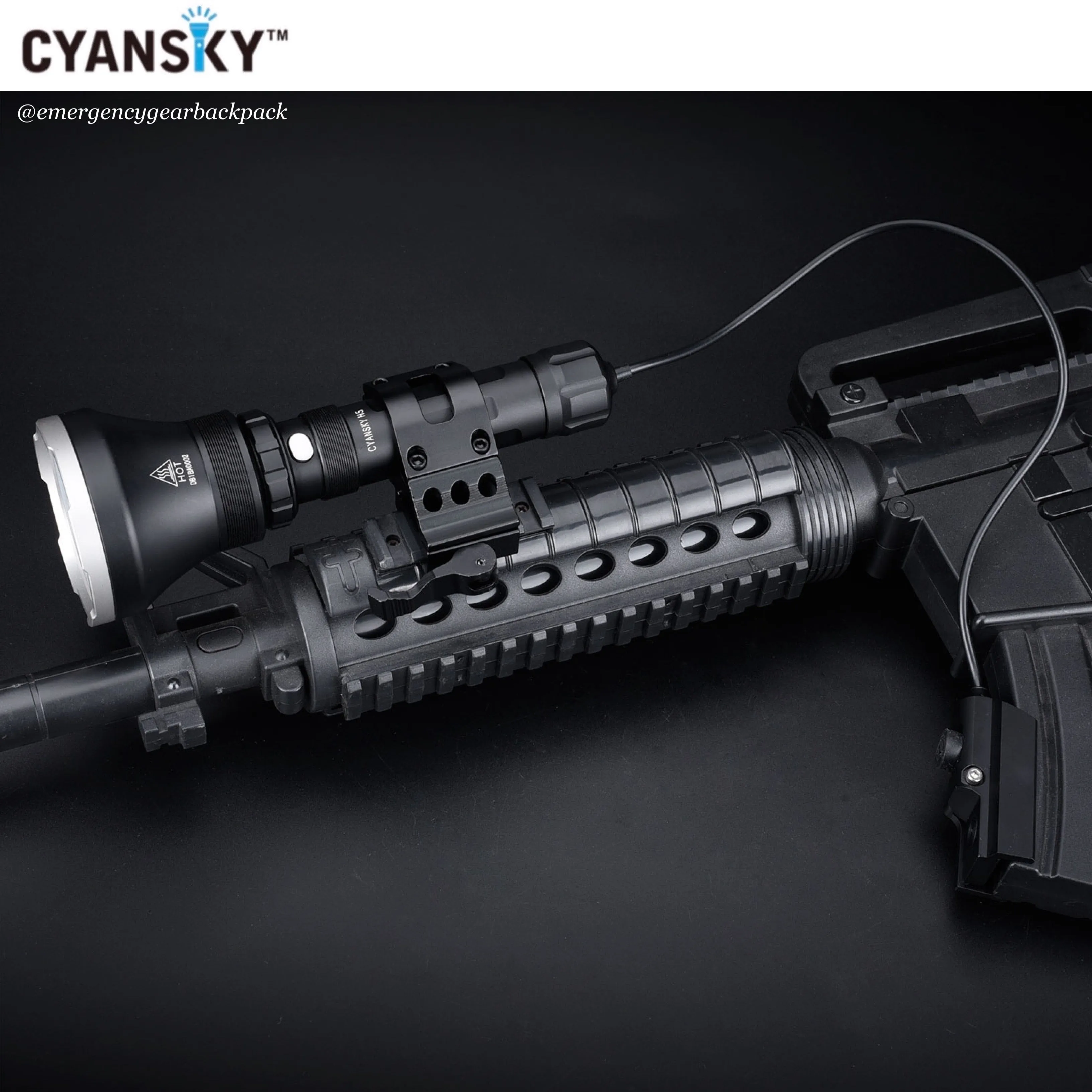 Cyansky RS02 Remote Pressure Switch