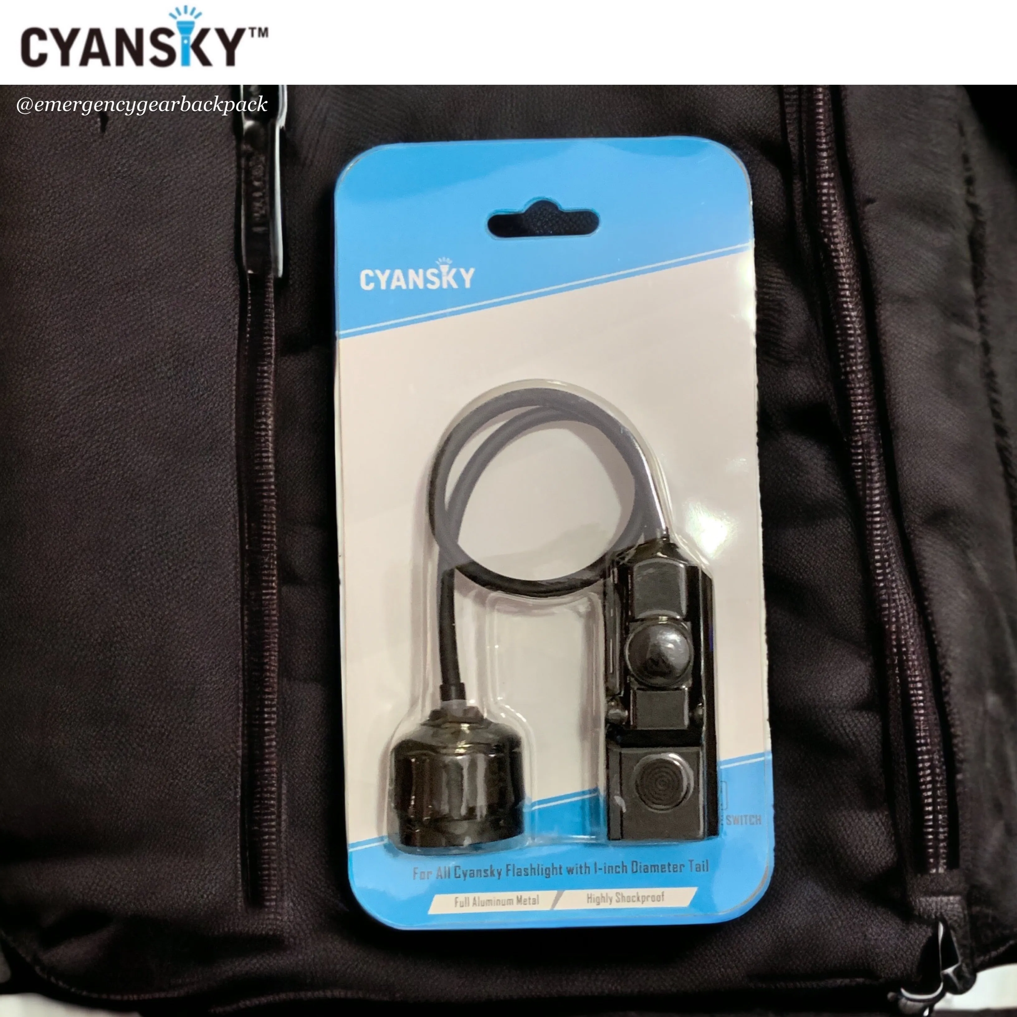 Cyansky RS02 Remote Pressure Switch