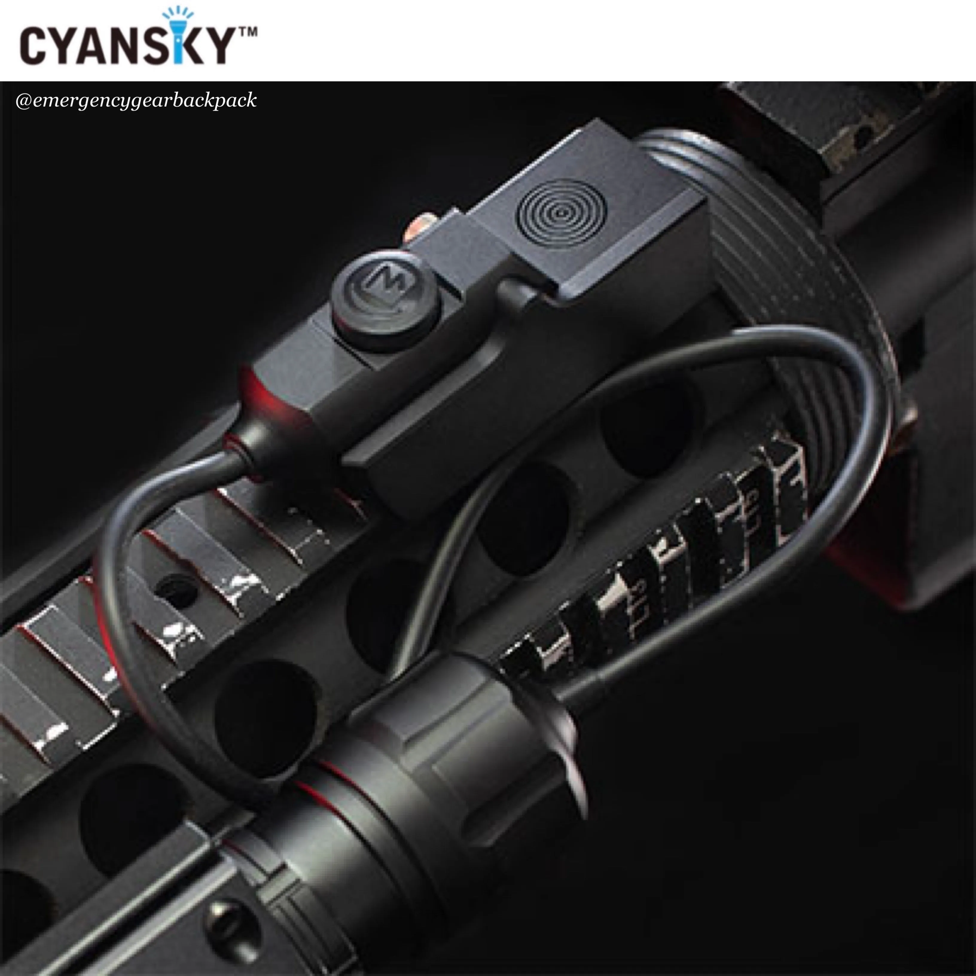 Cyansky RS02 Remote Pressure Switch