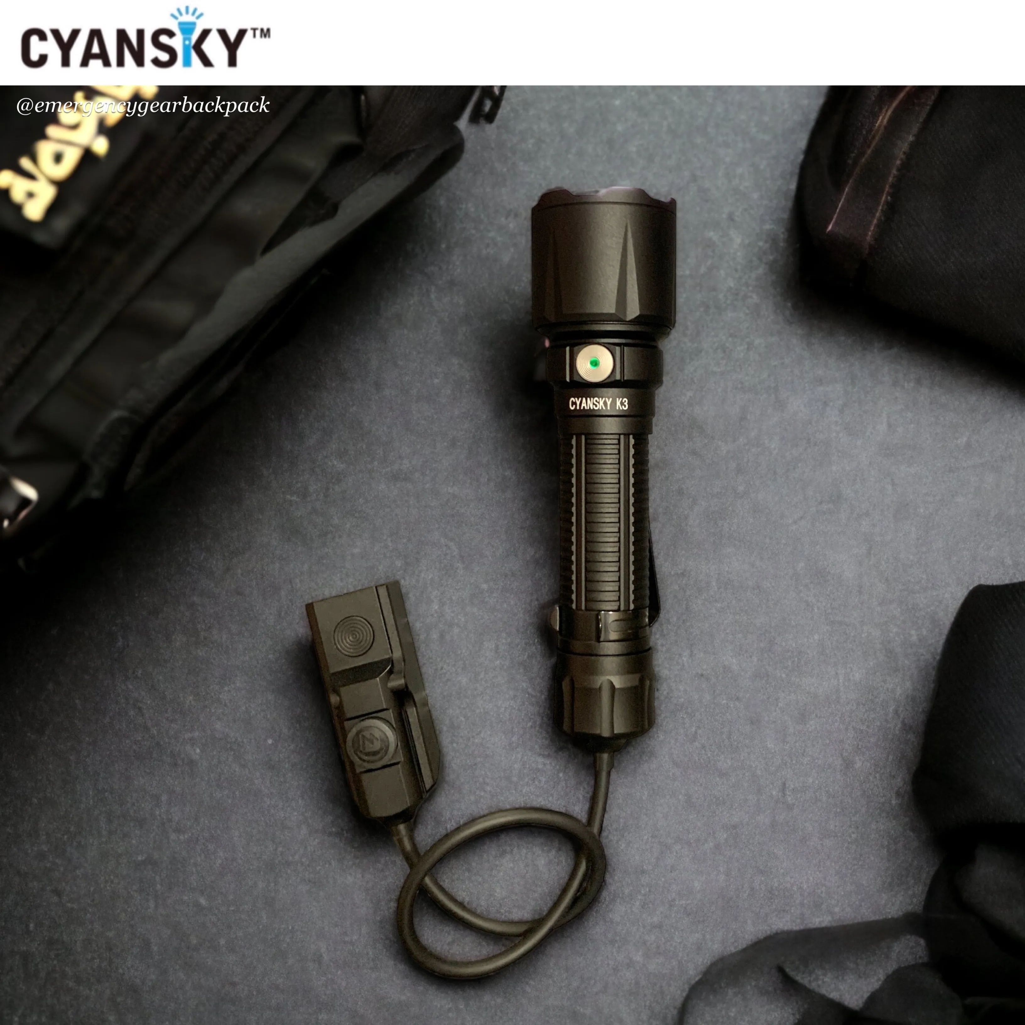 Cyansky RS02 Remote Pressure Switch