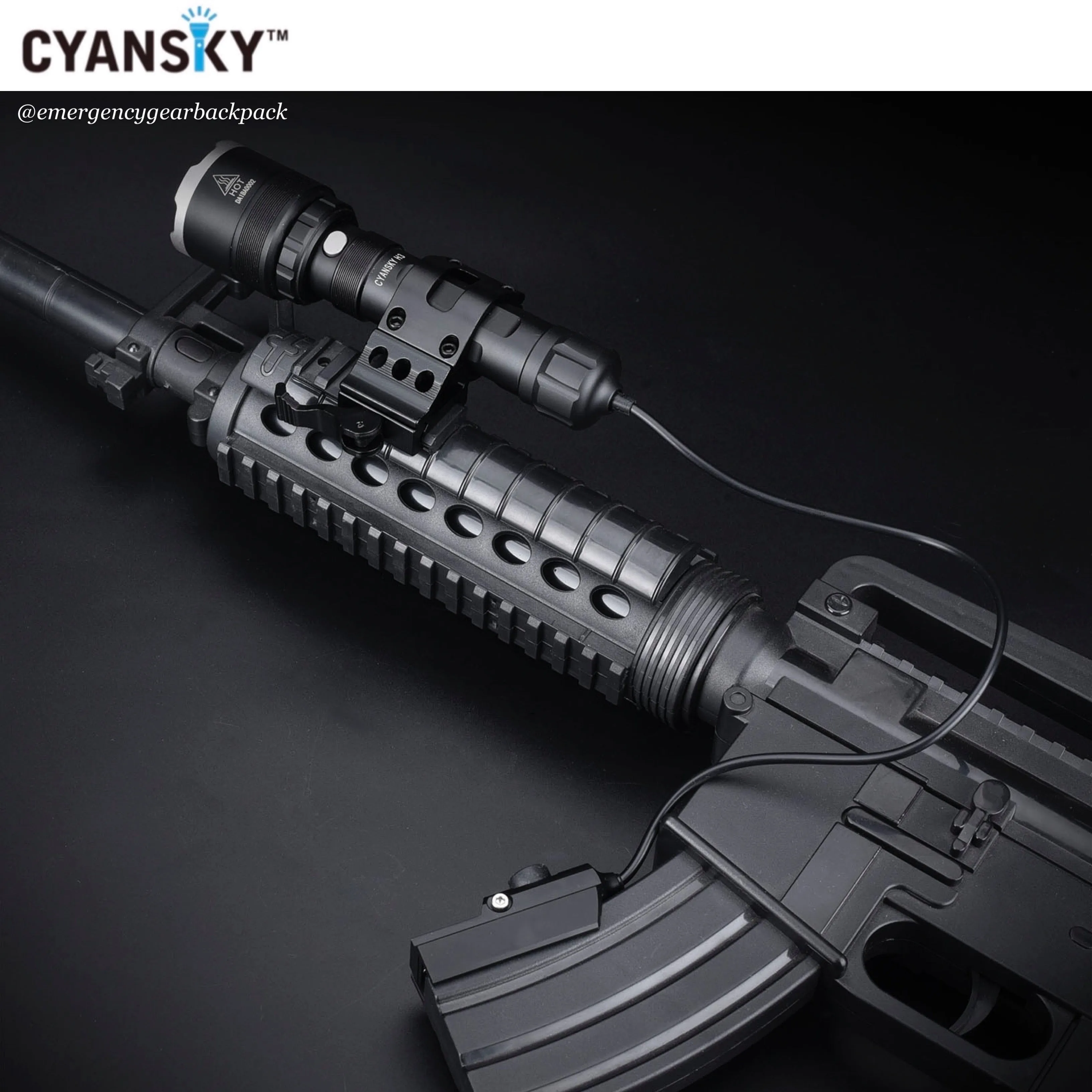 Cyansky RS02 Remote Pressure Switch