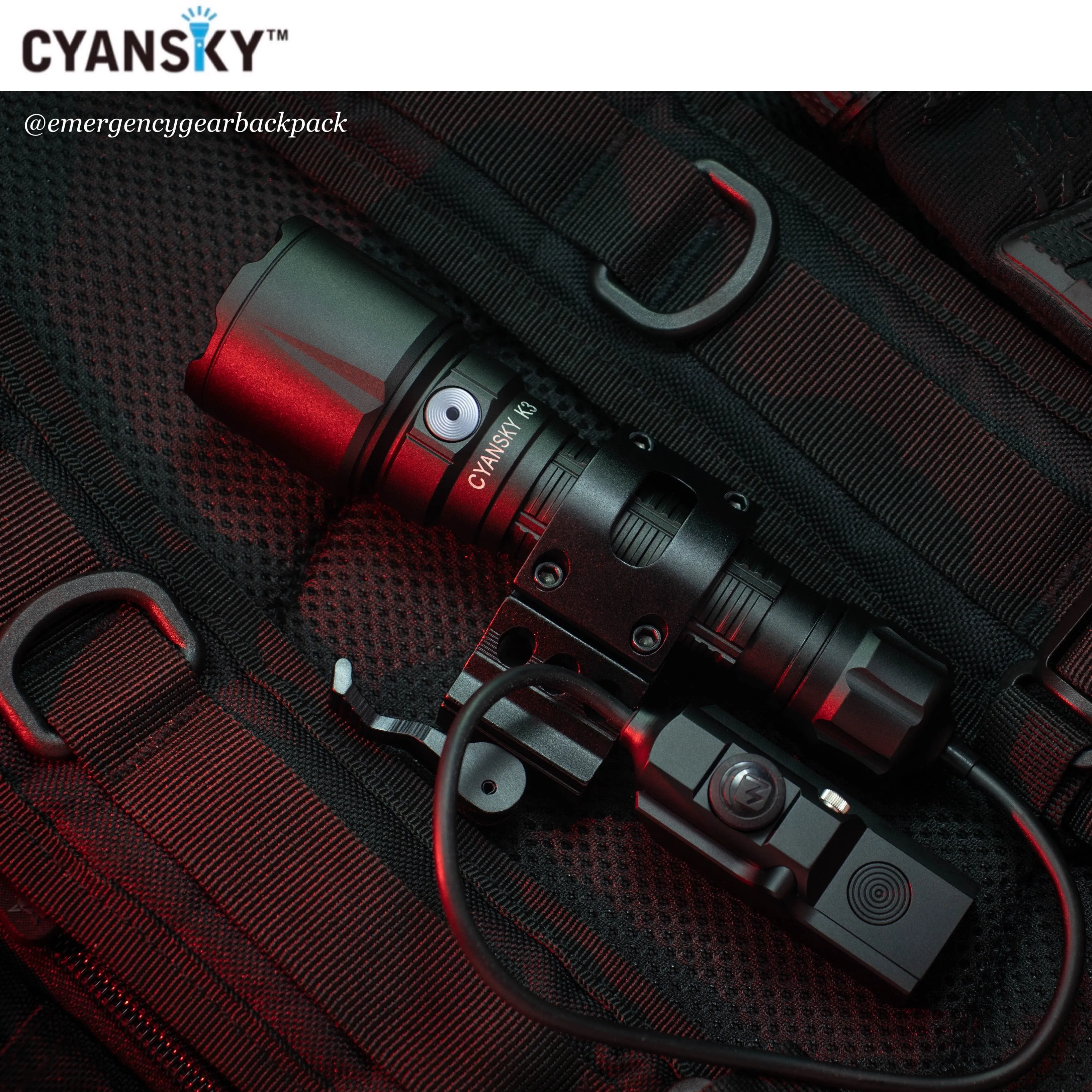 Cyansky RS02 Remote Pressure Switch