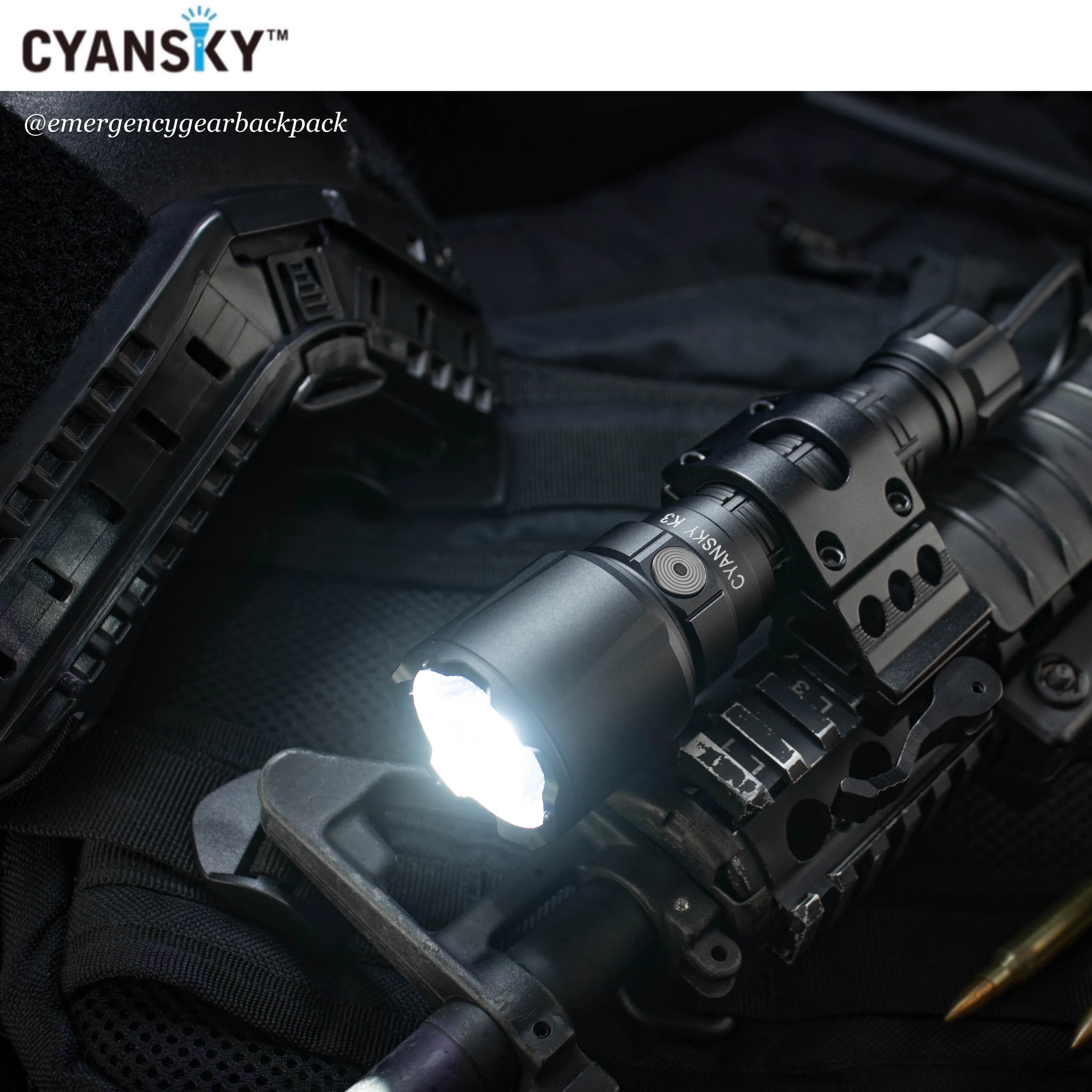 Cyansky RS02 Remote Pressure Switch
