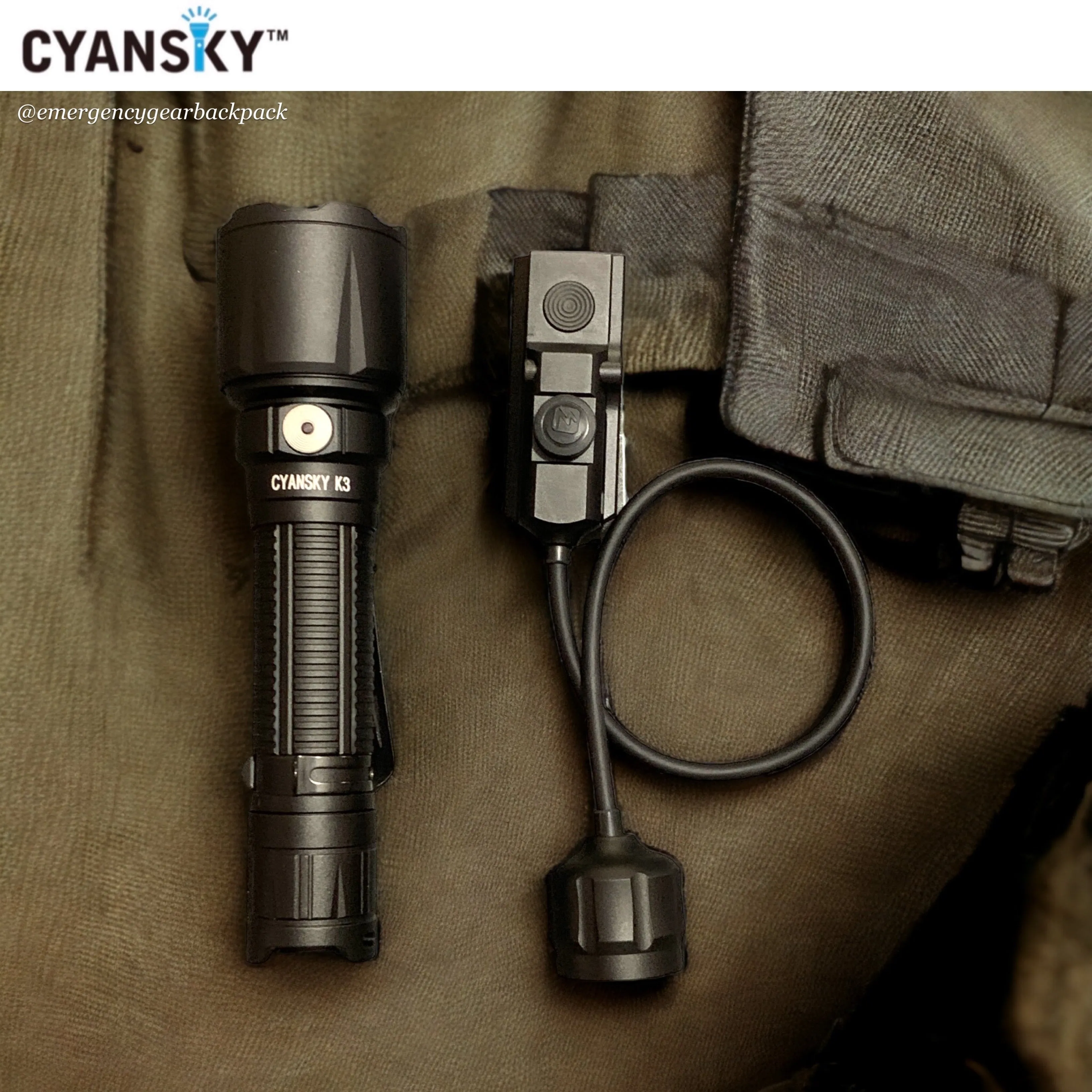 Cyansky RS02 Remote Pressure Switch