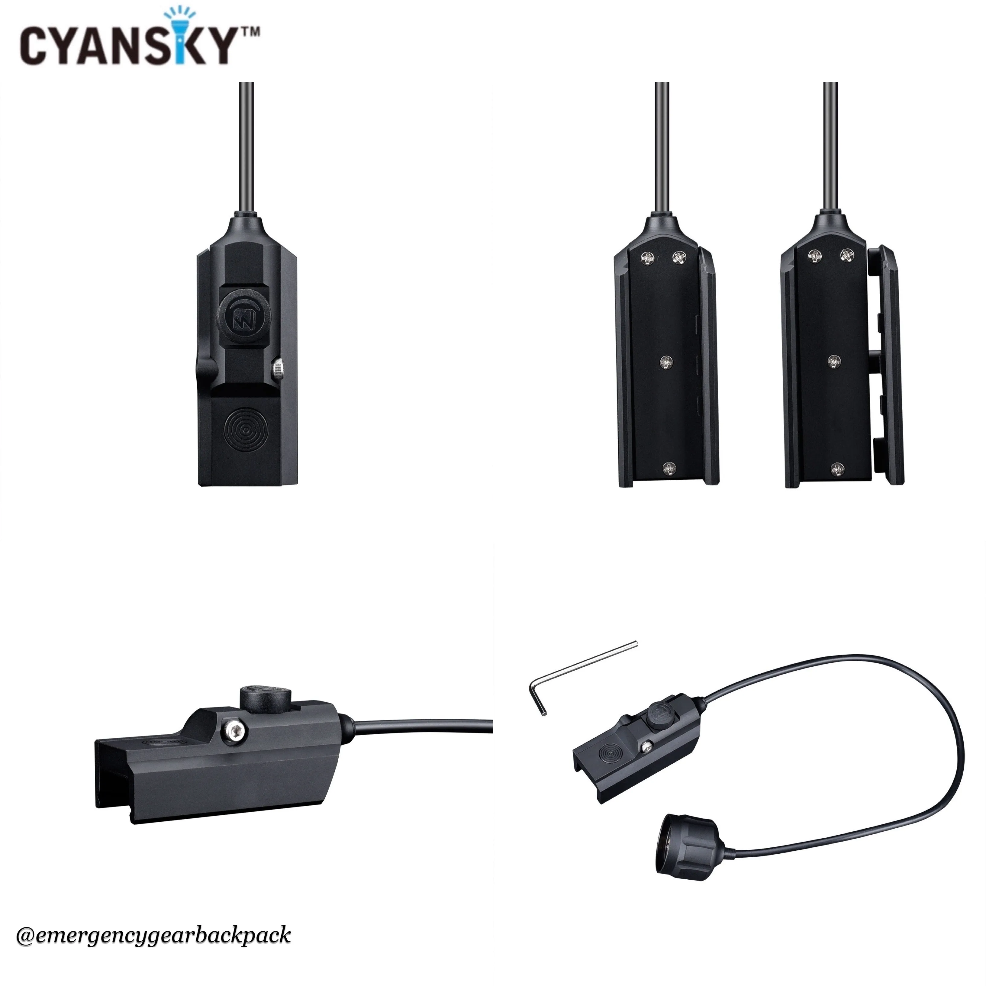 Cyansky RS02 Remote Pressure Switch