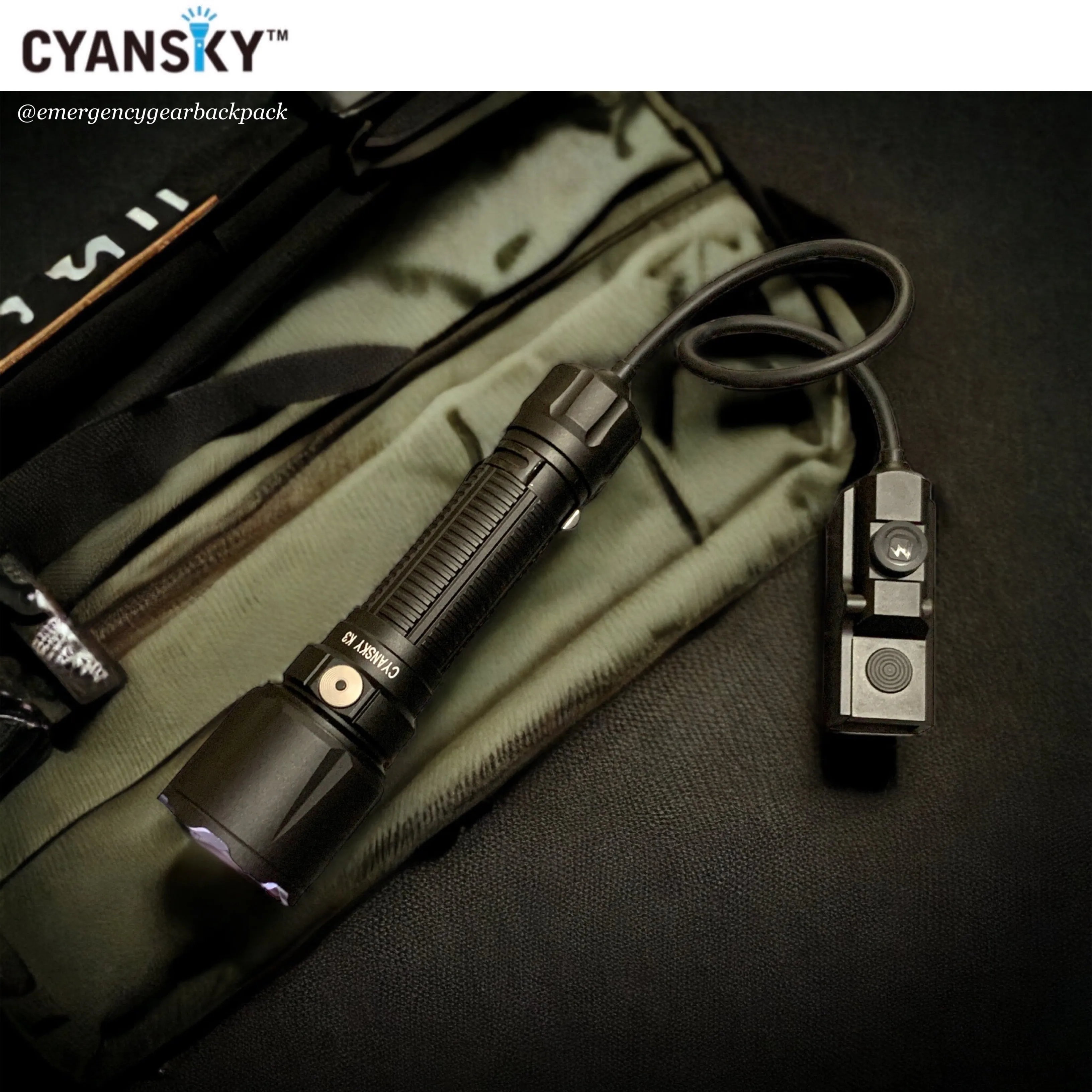 Cyansky RS02 Remote Pressure Switch