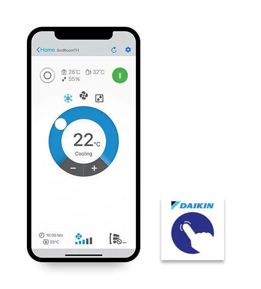 Daikin Alira X 4.6kW Reverse Cycle Inverter Split System FTXM46WVMA Built-In Wifi