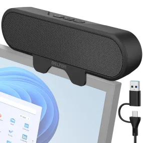 Delton P150 Clip-On USB Computer Speaker