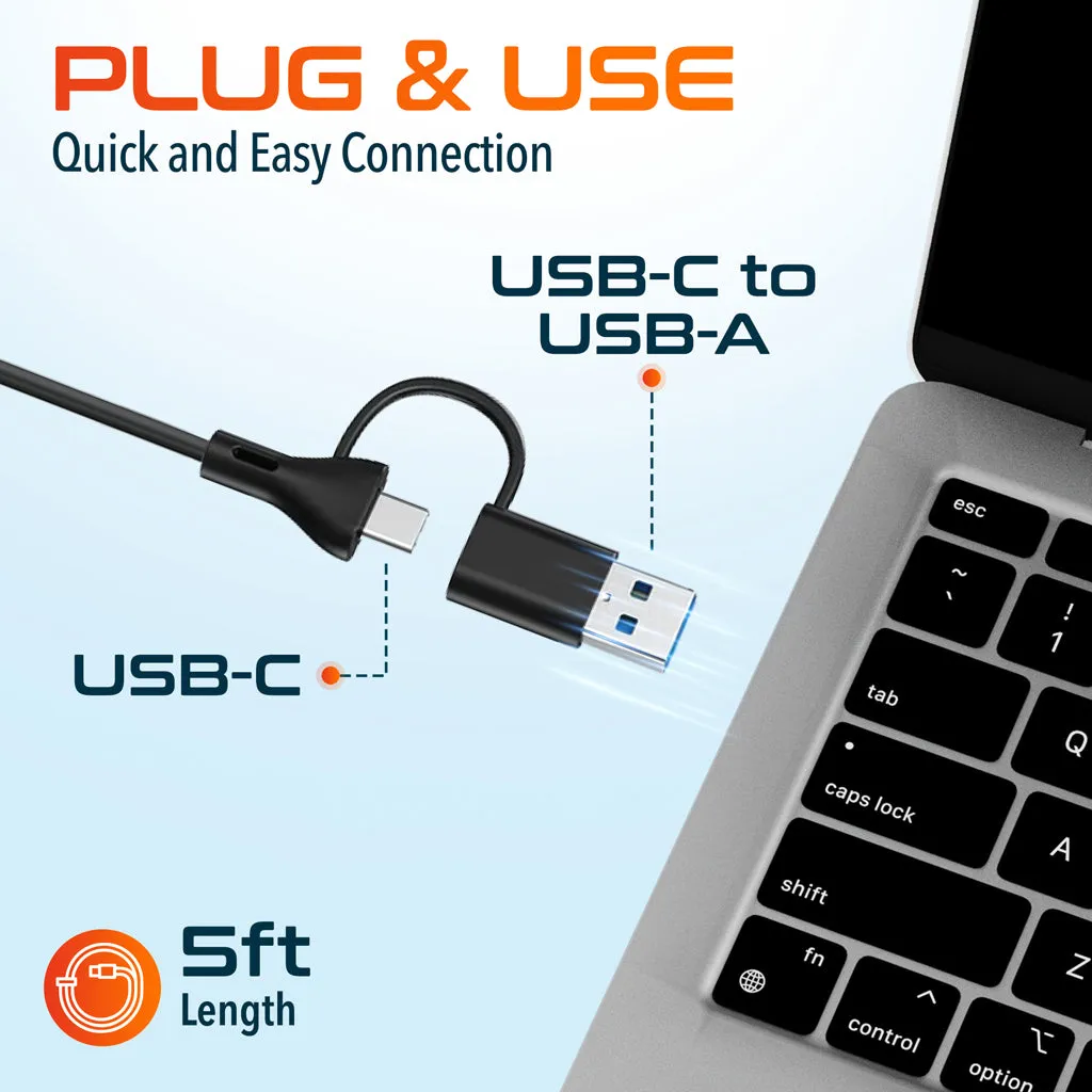 Delton P150 Clip-On USB Computer Speaker