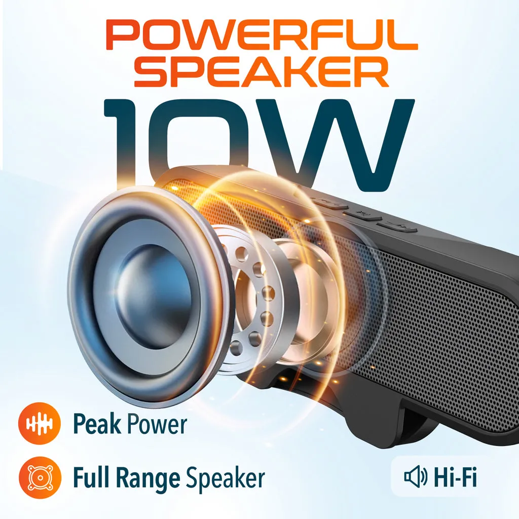 Delton P150 Clip-On USB Computer Speaker