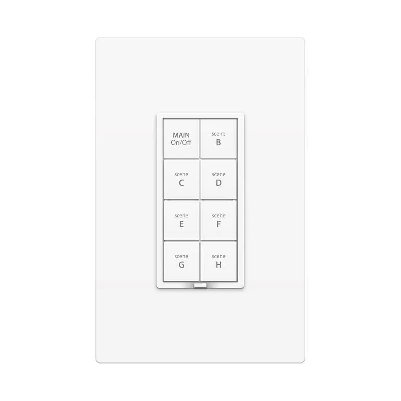 Dimmer Keypad, 8-Button