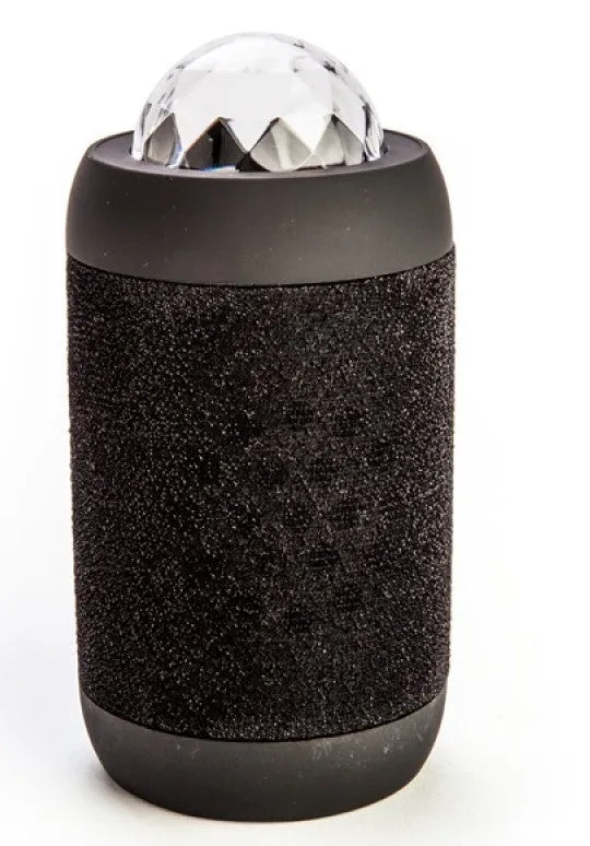 Disco Ball Wireless Speaker Black