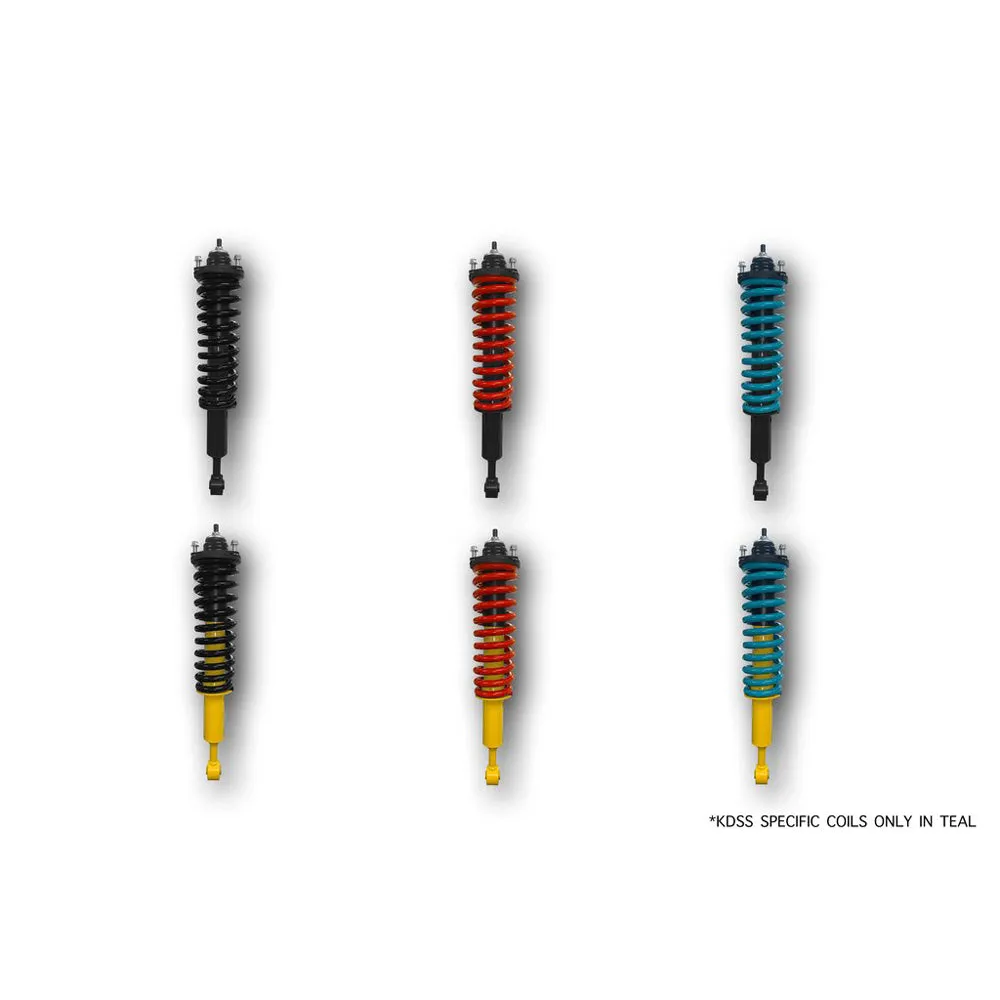 Dobinsons - Rear Coil Springs (C59-327) - 4Runner (2010-2022), FJ Cruiser (2007-2014)