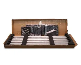 Drape Backdrop Kit, 8' x 10' Banjo Black