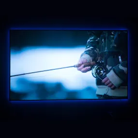 Draper Profile  [CinemaScope 2.39:1] Fixed Frame Projection Screen 135" (52" x 124") 254214TD
