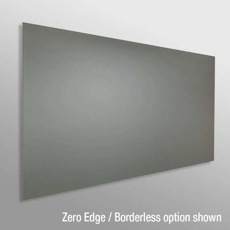 Draper Profile  [CinemaScope 2.39:1] Fixed Frame Projection Screen 135" (52" x 124") 254214TD