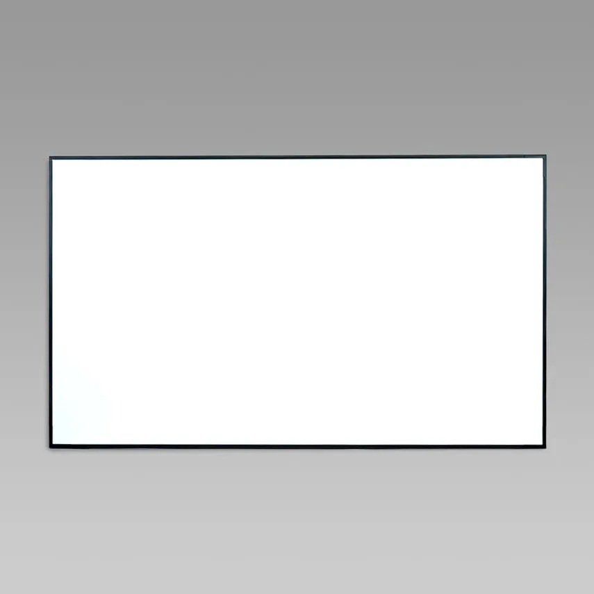 Draper Profile  [CinemaScope 2.39:1] Fixed Frame Projection Screen 135" (52" x 124") 254214TD