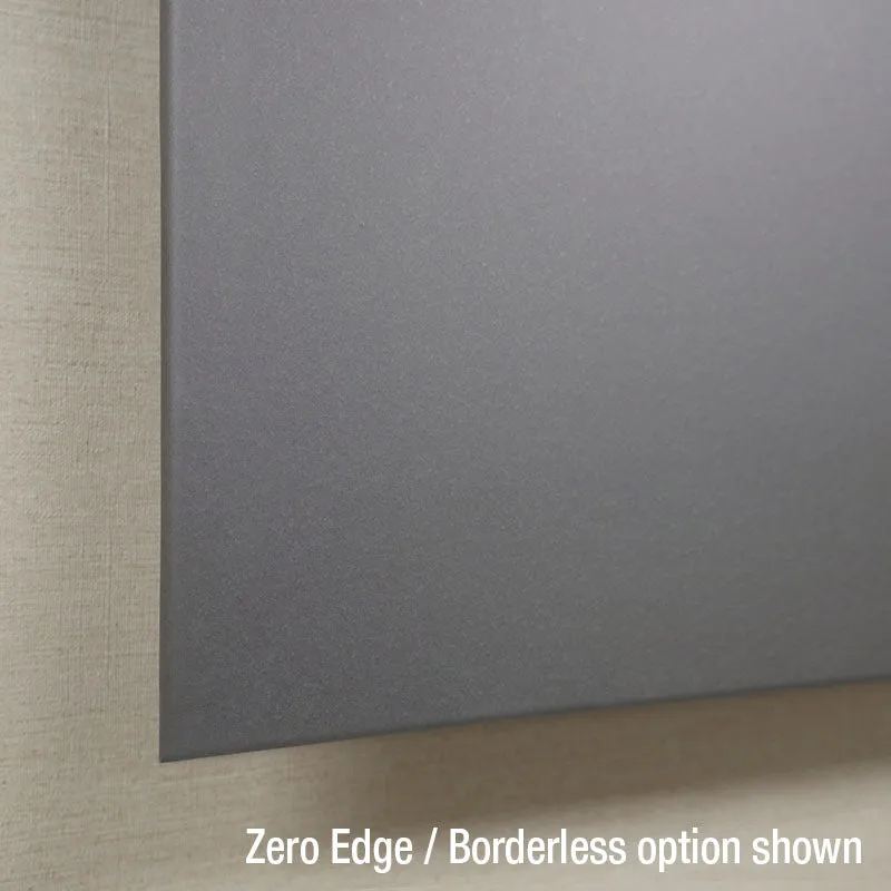 Draper Profile  [CinemaScope 2.39:1] Fixed Frame Projection Screen 135" (52" x 124") 254214TD
