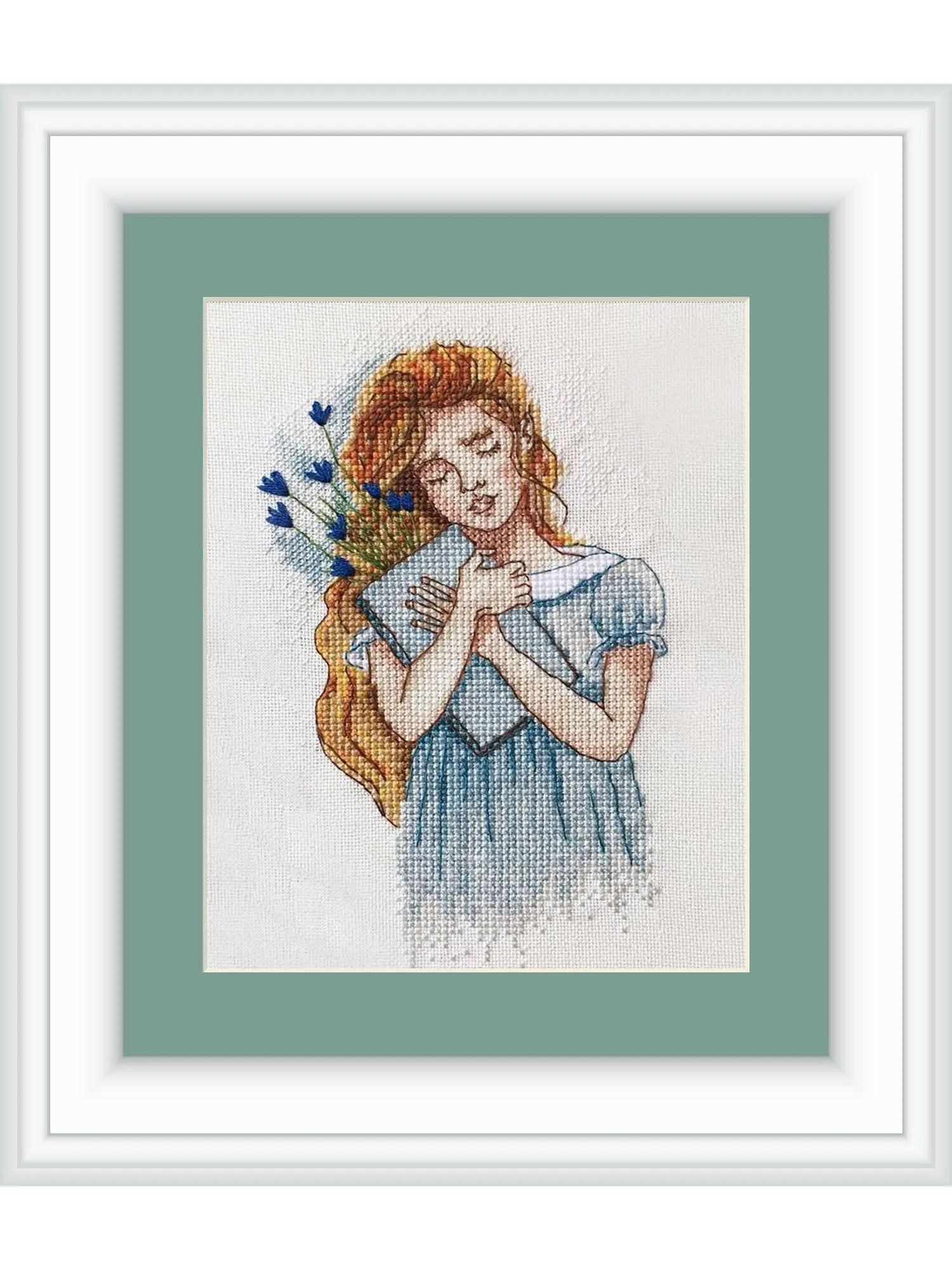 Dreamer OZH-04 Counted Cross-Stitch Kit