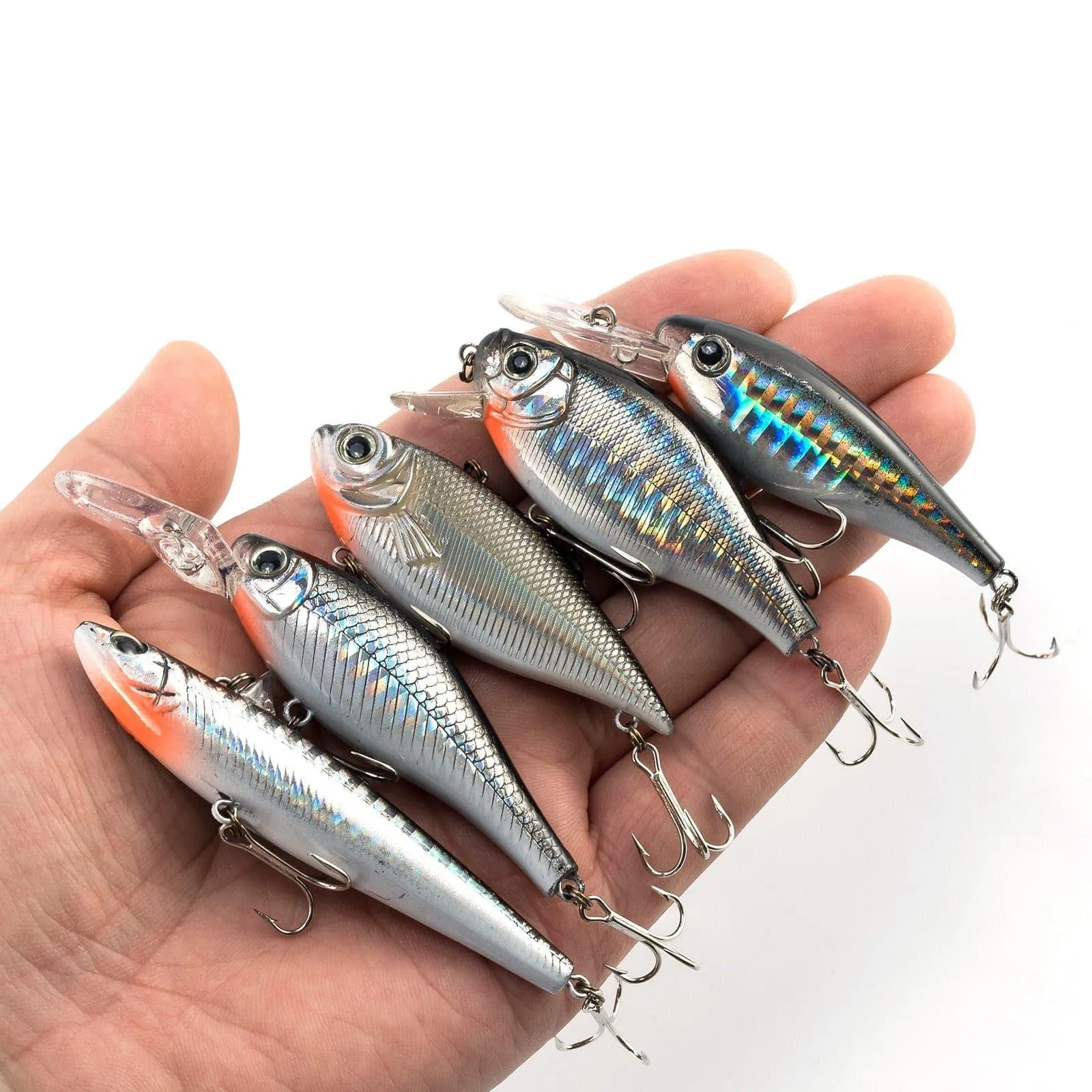 Dr.Fish 5pcs Crankbait Kit
