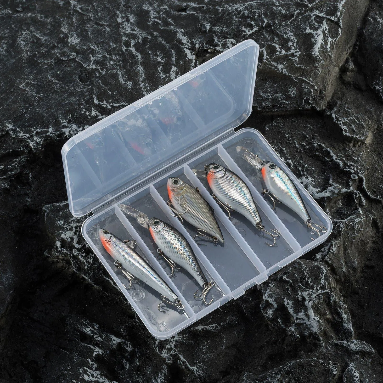 Dr.Fish 5pcs Crankbait Kit