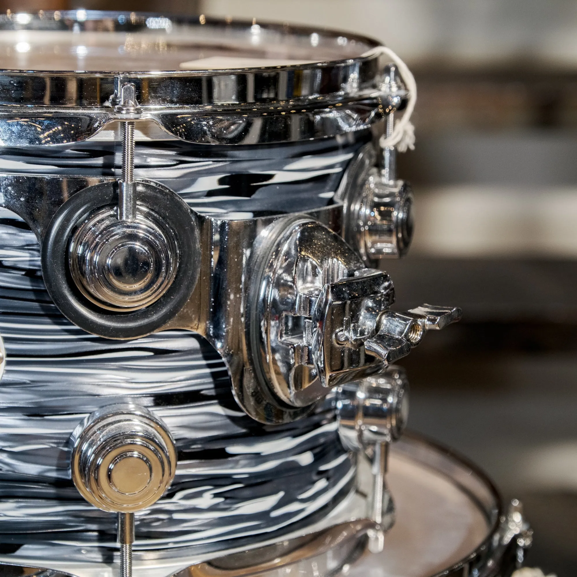 Drum Workshop Collectors Series 6 Piece Kit Black Oyster Pearl - Used