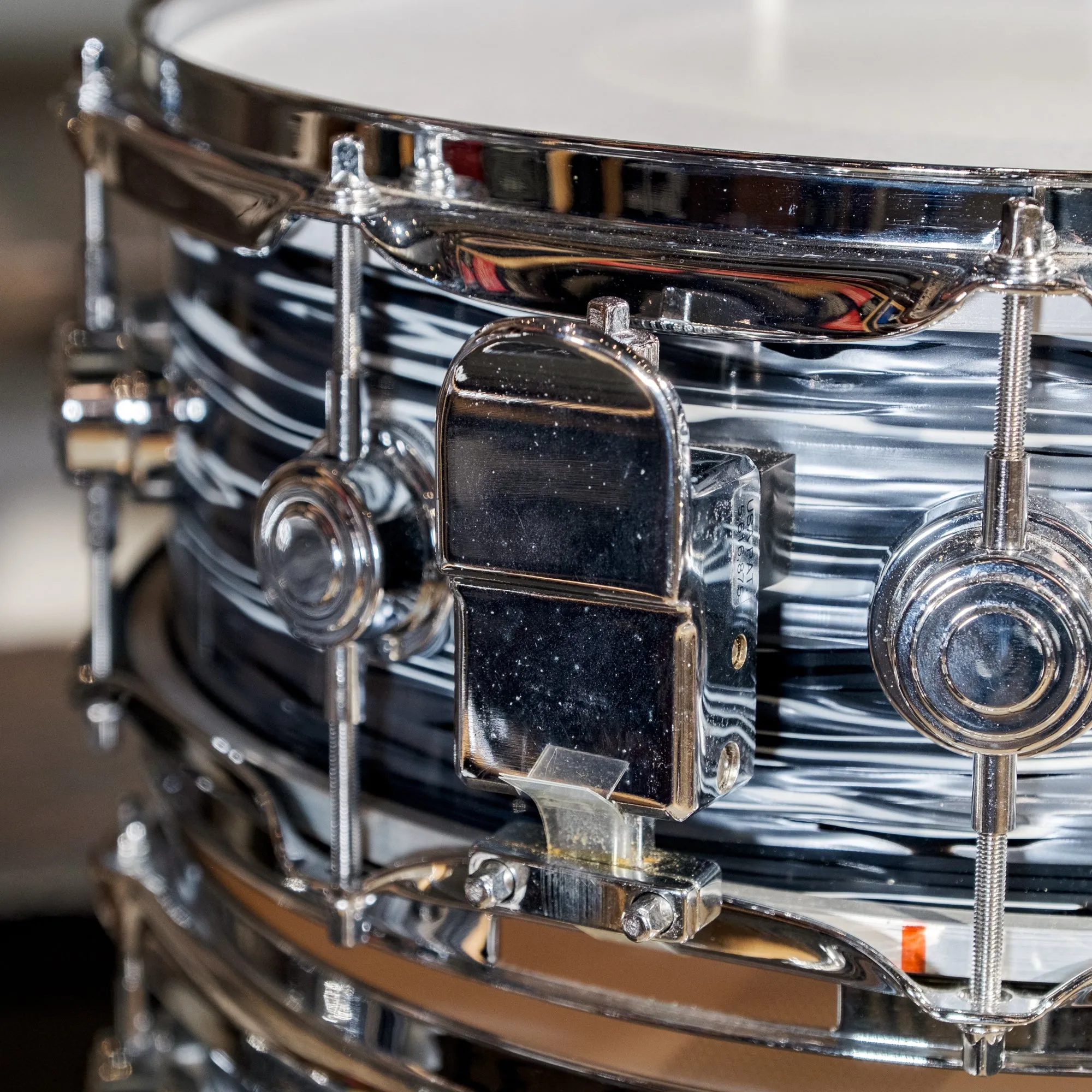 Drum Workshop Collectors Series 6 Piece Kit Black Oyster Pearl - Used