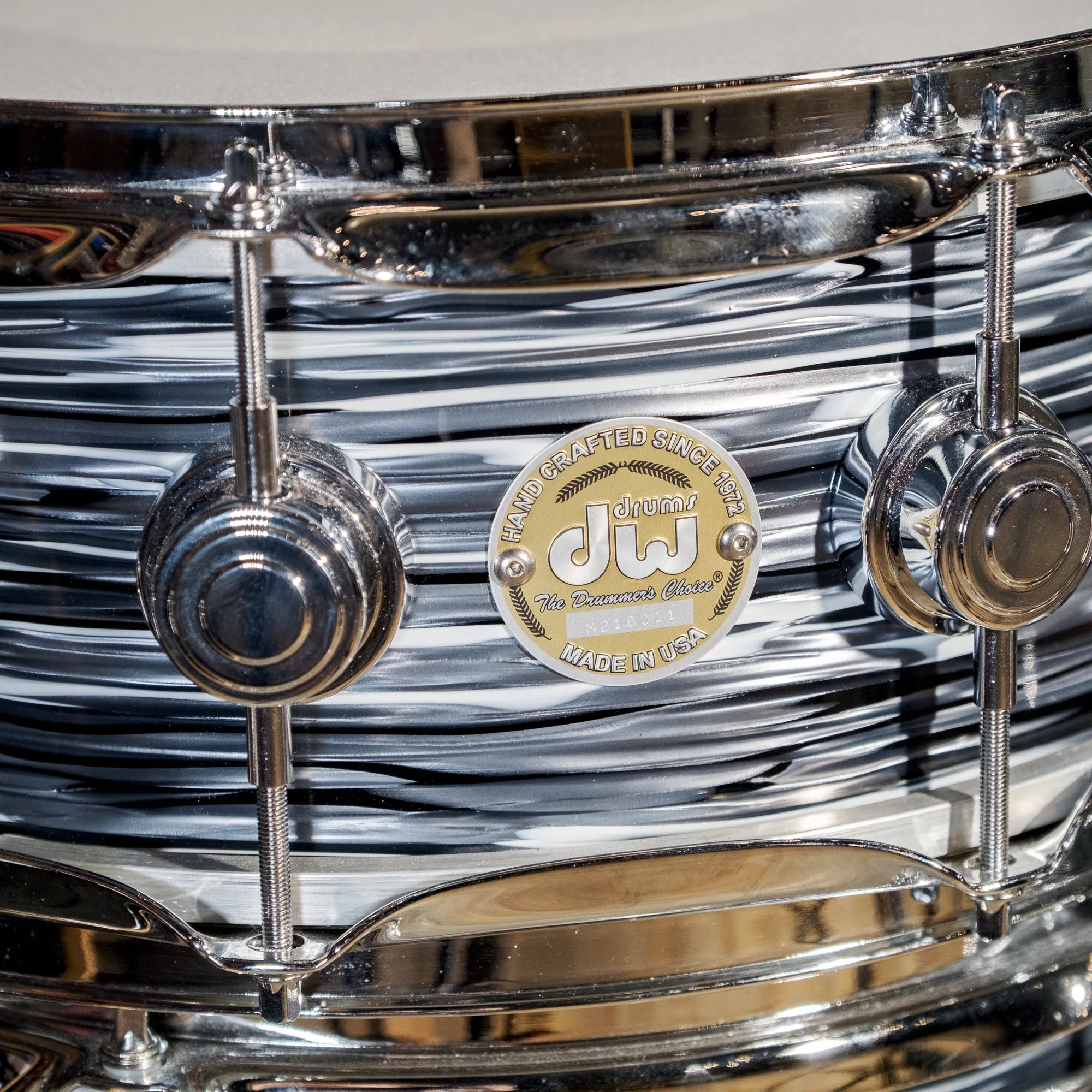 Drum Workshop Collectors Series 6 Piece Kit Black Oyster Pearl - Used