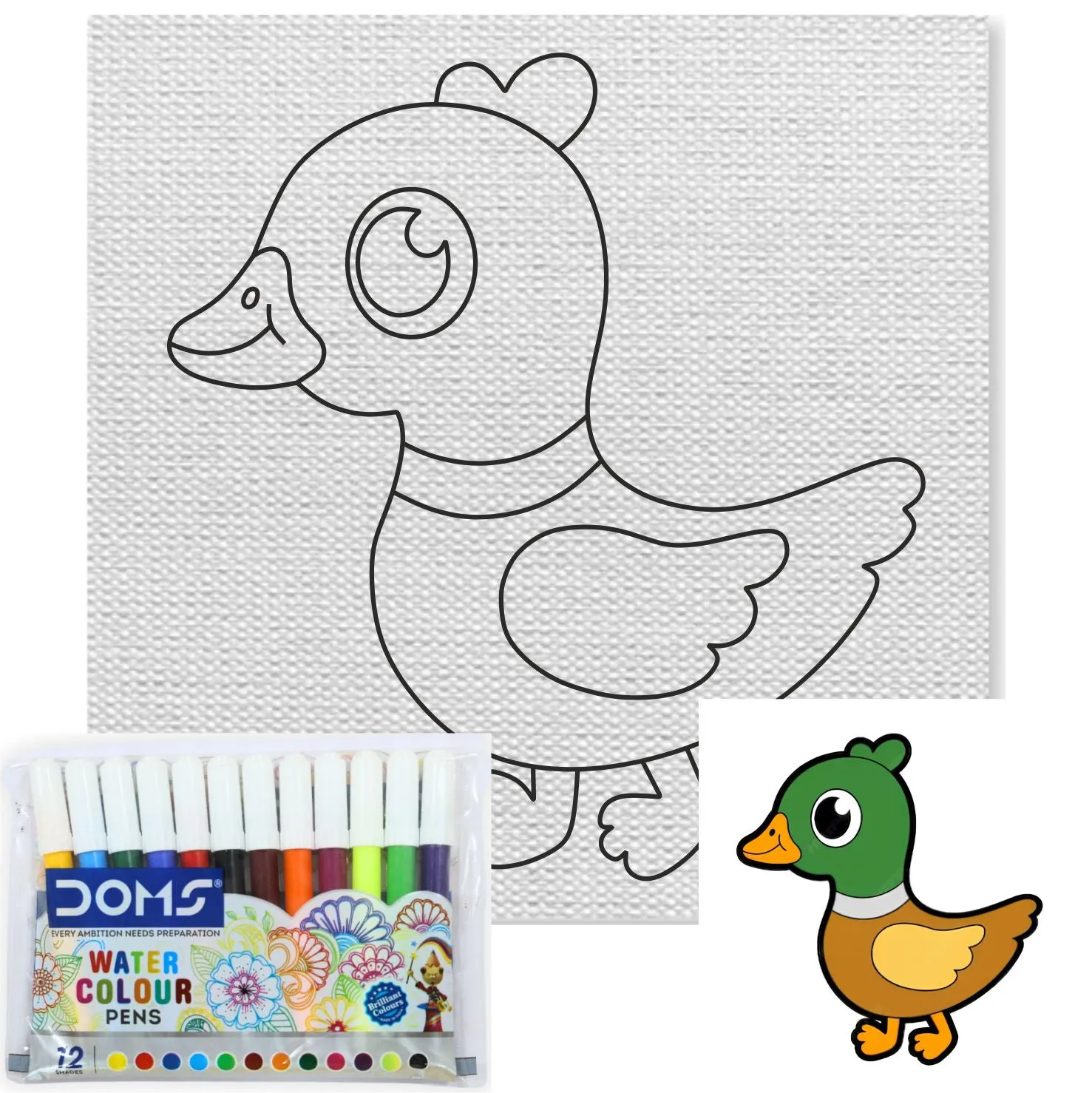 Duck Canvas Kit