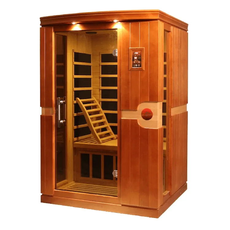 Dynamic Venice 2-person Low EMF FAR Indoor Infrared Sauna   Red Light Therapy | DYN-6210-01