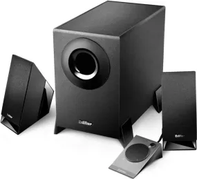 Edifier M1360 2.1 Multimedia Speakers with 4" Subwoofer  RCA Remote Control