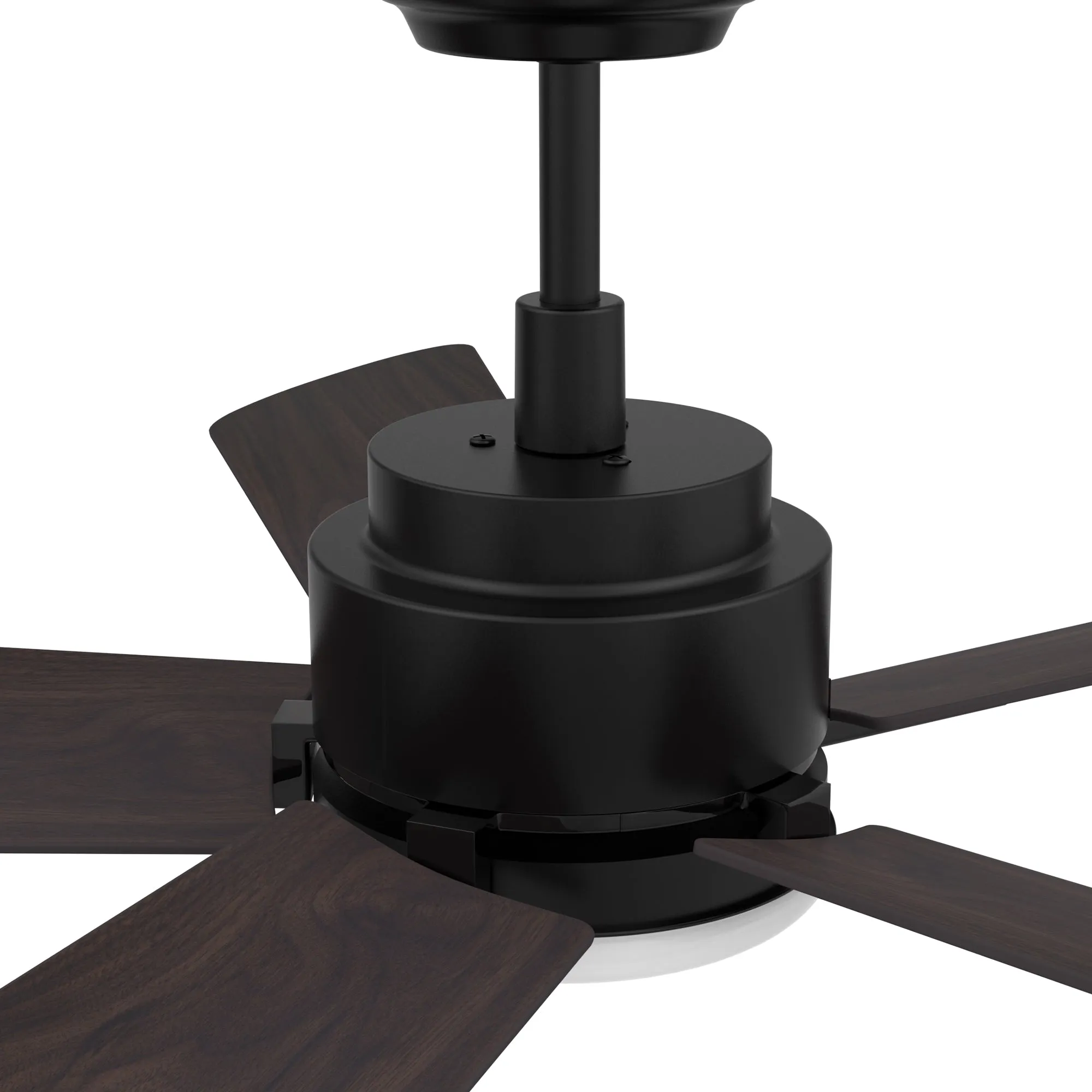 Elgin Outdoor Ceiling Fan with Dimmable LED Light Remote-Smart 52"