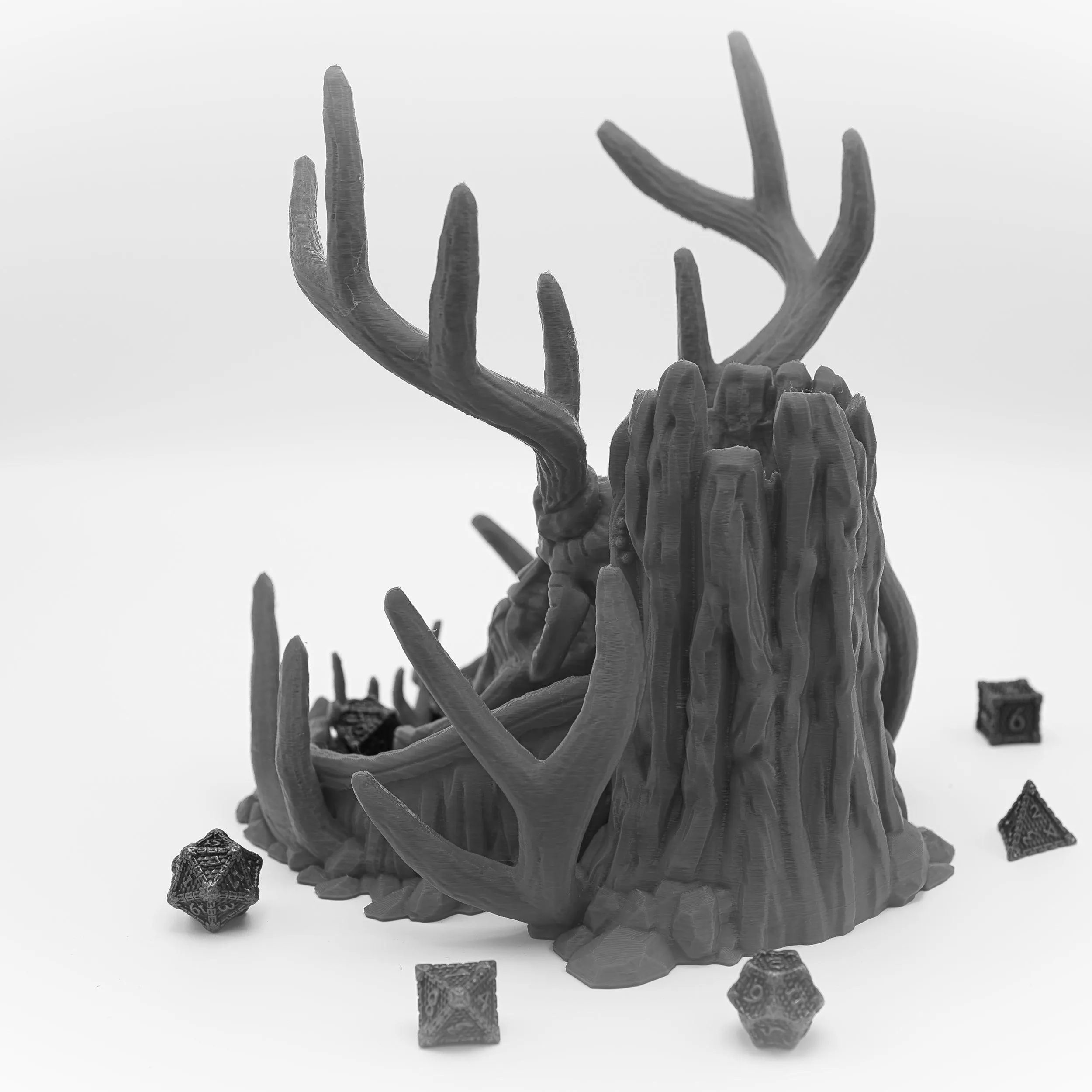 Elk Spirit Dice Tower