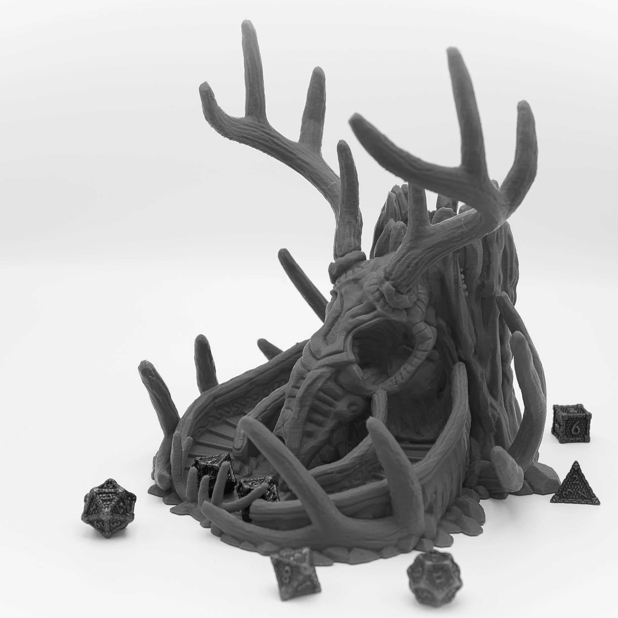Elk Spirit Dice Tower