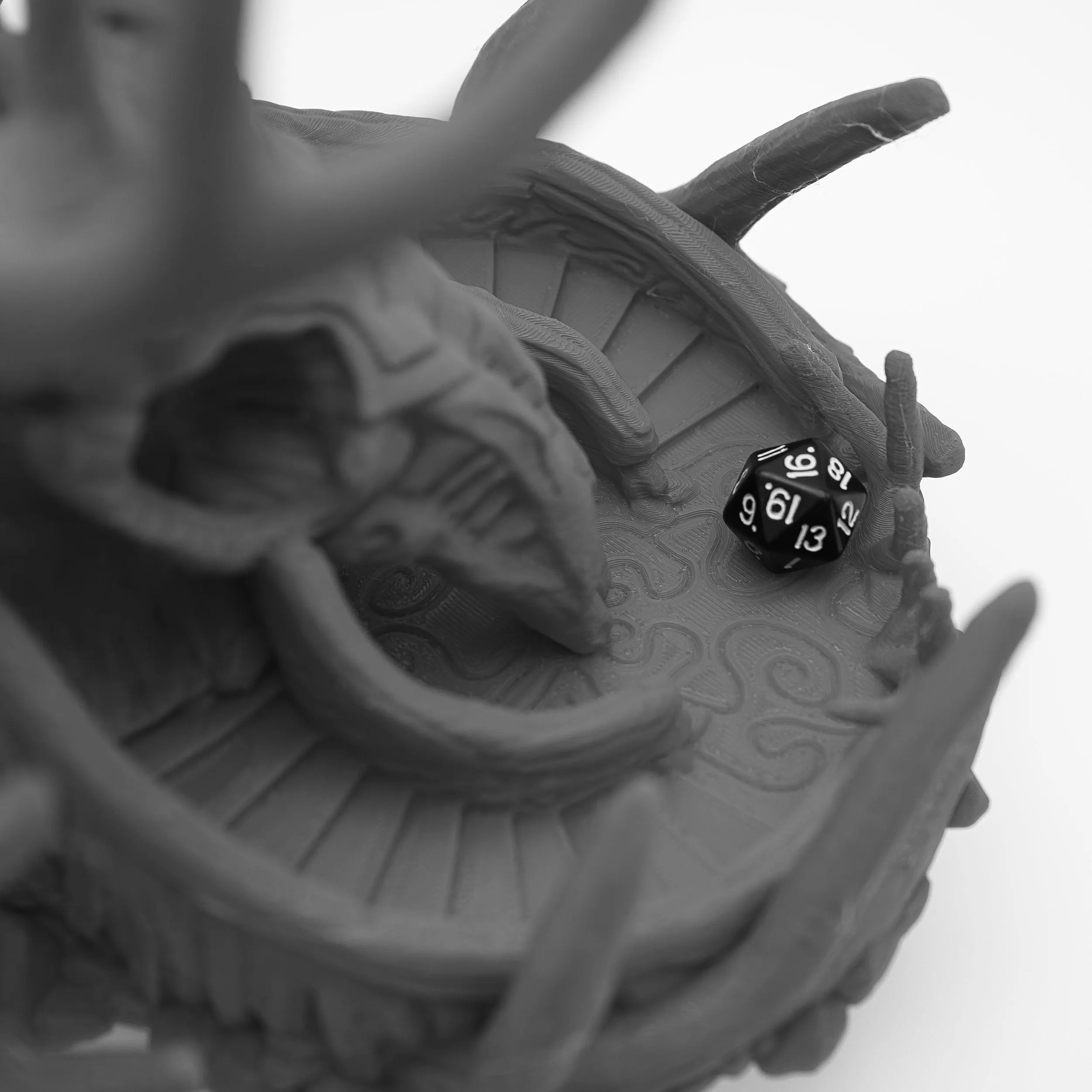 Elk Spirit Dice Tower