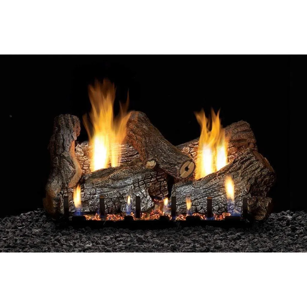 Empire White Mountain Hearth Sassafras 18-inch Refractory Log Set LS18RS