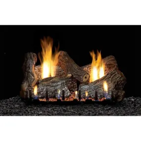 Empire White Mountain Hearth Sassafras 18-inch Refractory Log Set LS18RS