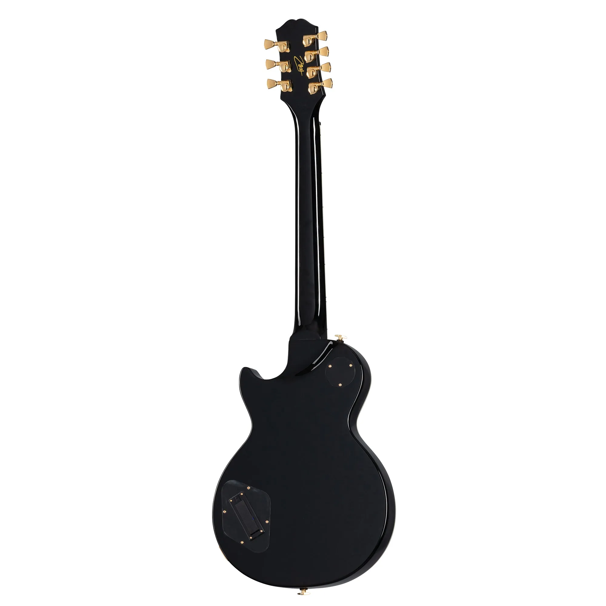 Epiphone Matt Heafy Les Paul Custom Origins 7-String Electric Guitar With Hard Case, Ebony