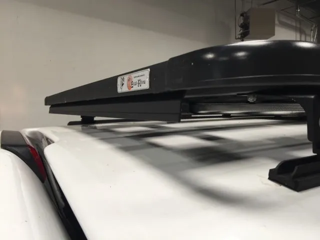 Equipt Truck Shell K9 Roof Rack Kit