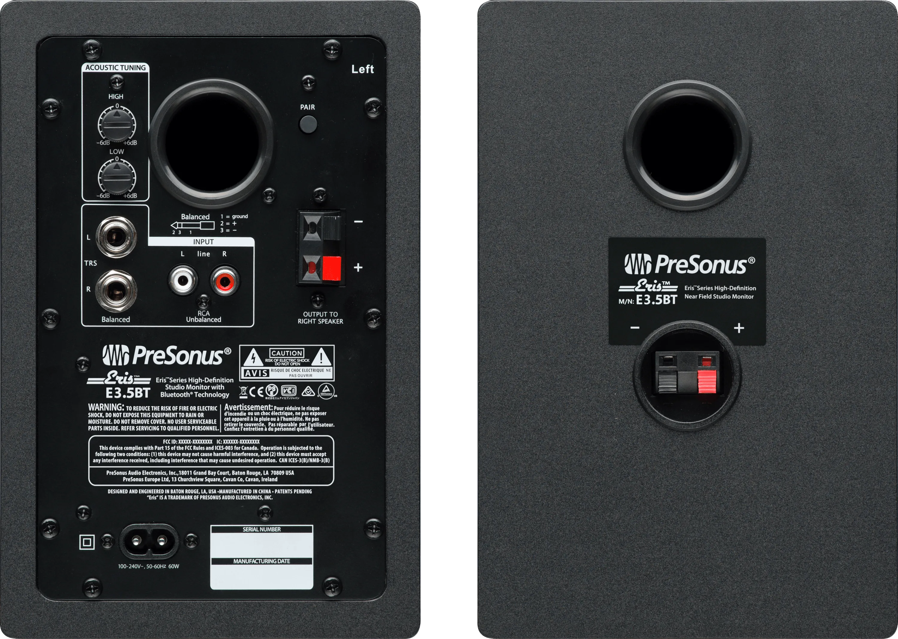 Eris® E3.5 BT Studio Monitor