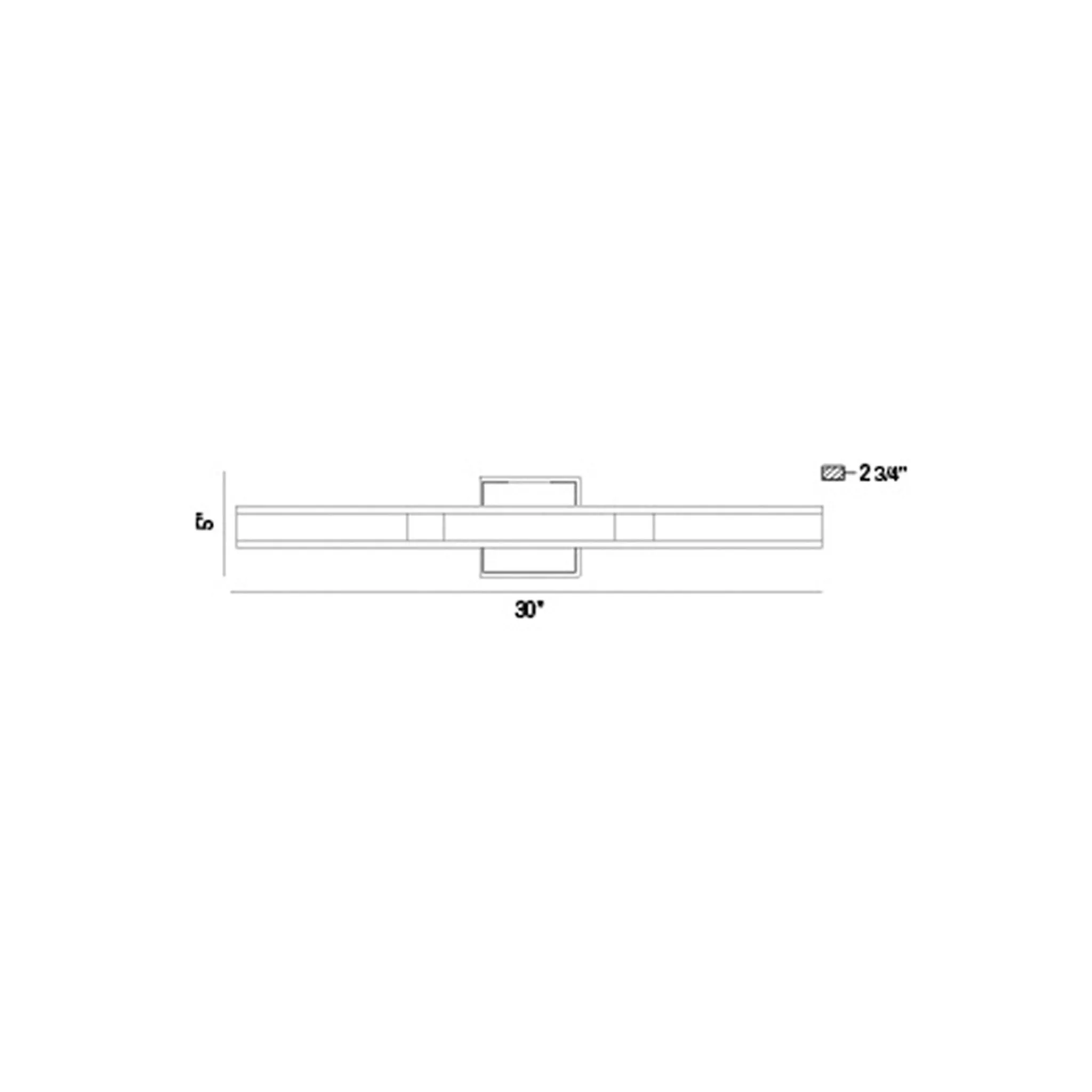 Eurofase Fanton Wall Mount Light