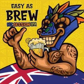 Extract - NZ Session IPA - Easy As Brew Recipe Kit