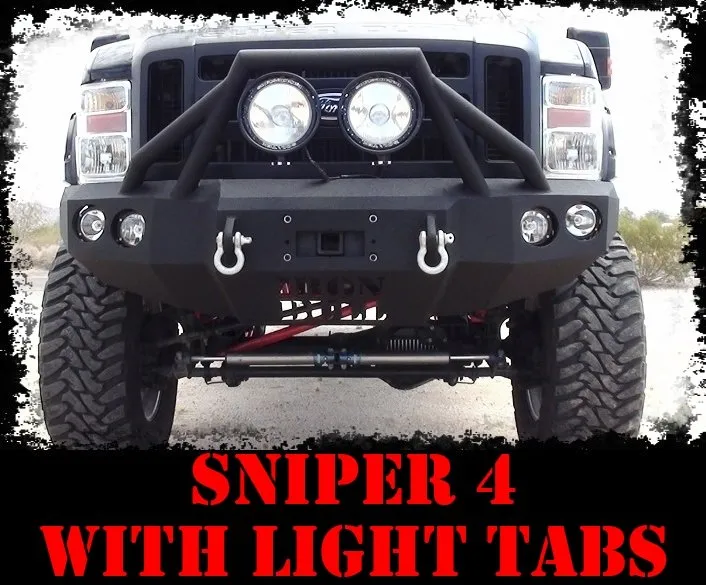 Extreme Duty Grille Guard: Sniper 4