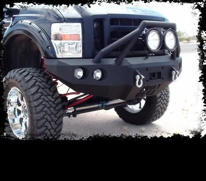Extreme Duty Grille Guard: Sniper 4