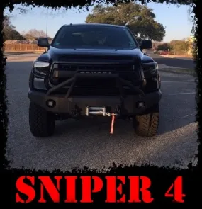 Extreme Duty Grille Guard: Sniper 4