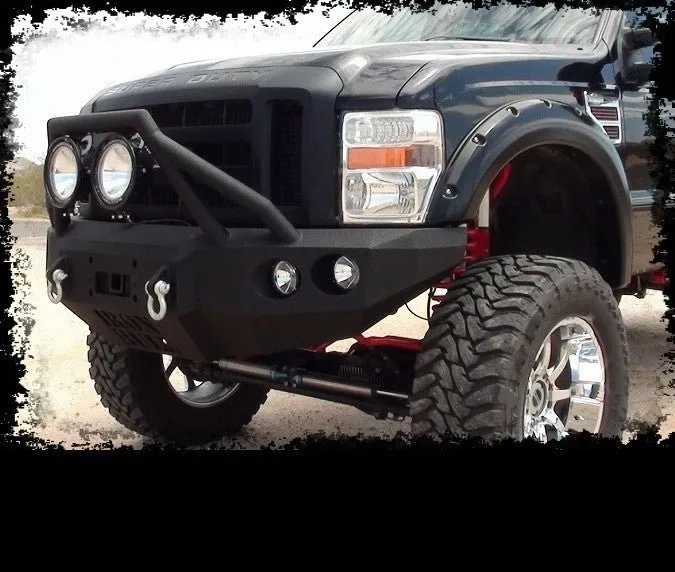 Extreme Duty Grille Guard: Sniper 4