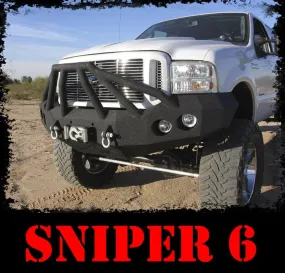 Extreme Duty Grille Guard: Sniper 6