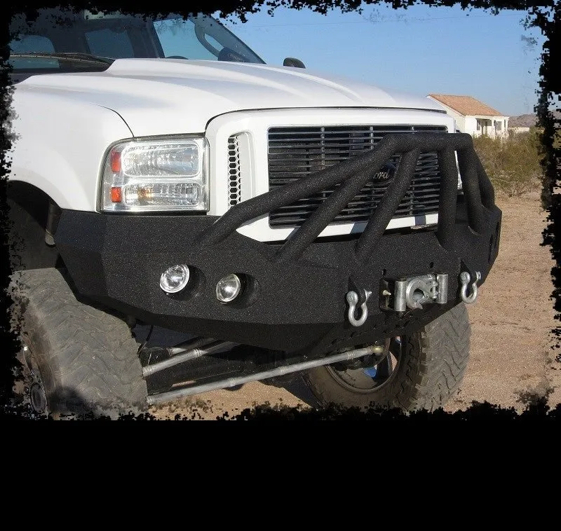 Extreme Duty Grille Guard: Sniper 6