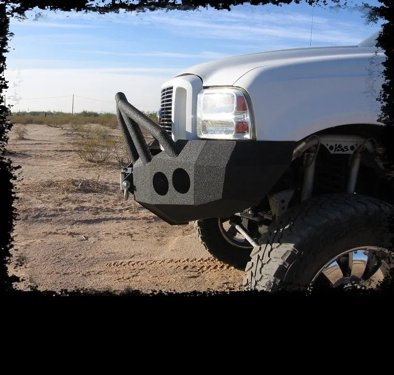 Extreme Duty Grille Guard: Sniper 6