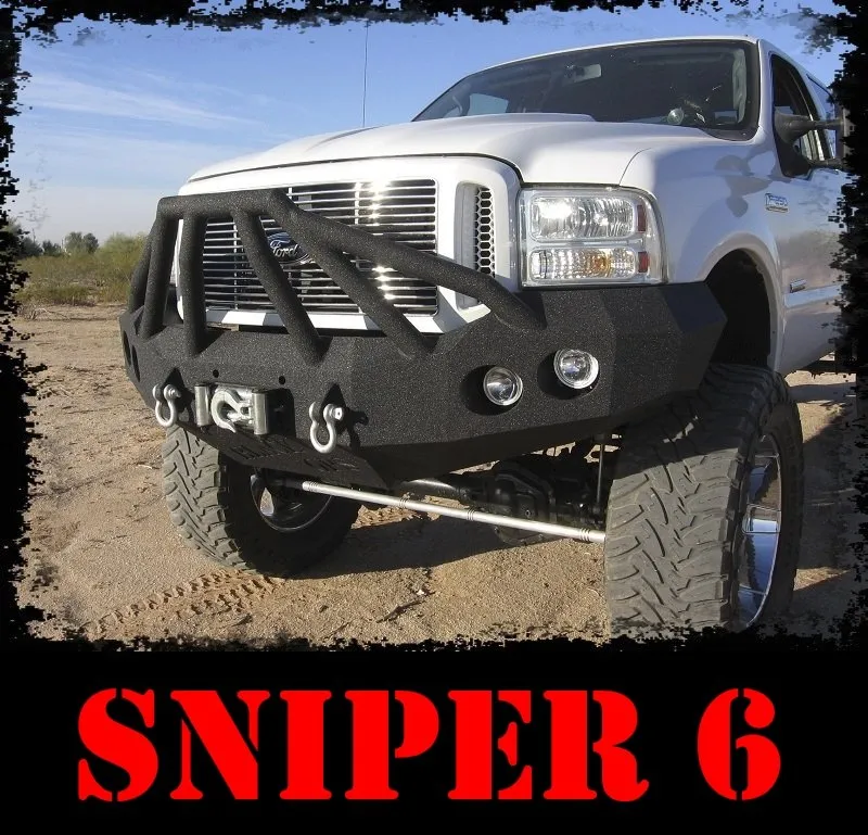 Extreme Duty Grille Guard: Sniper 6